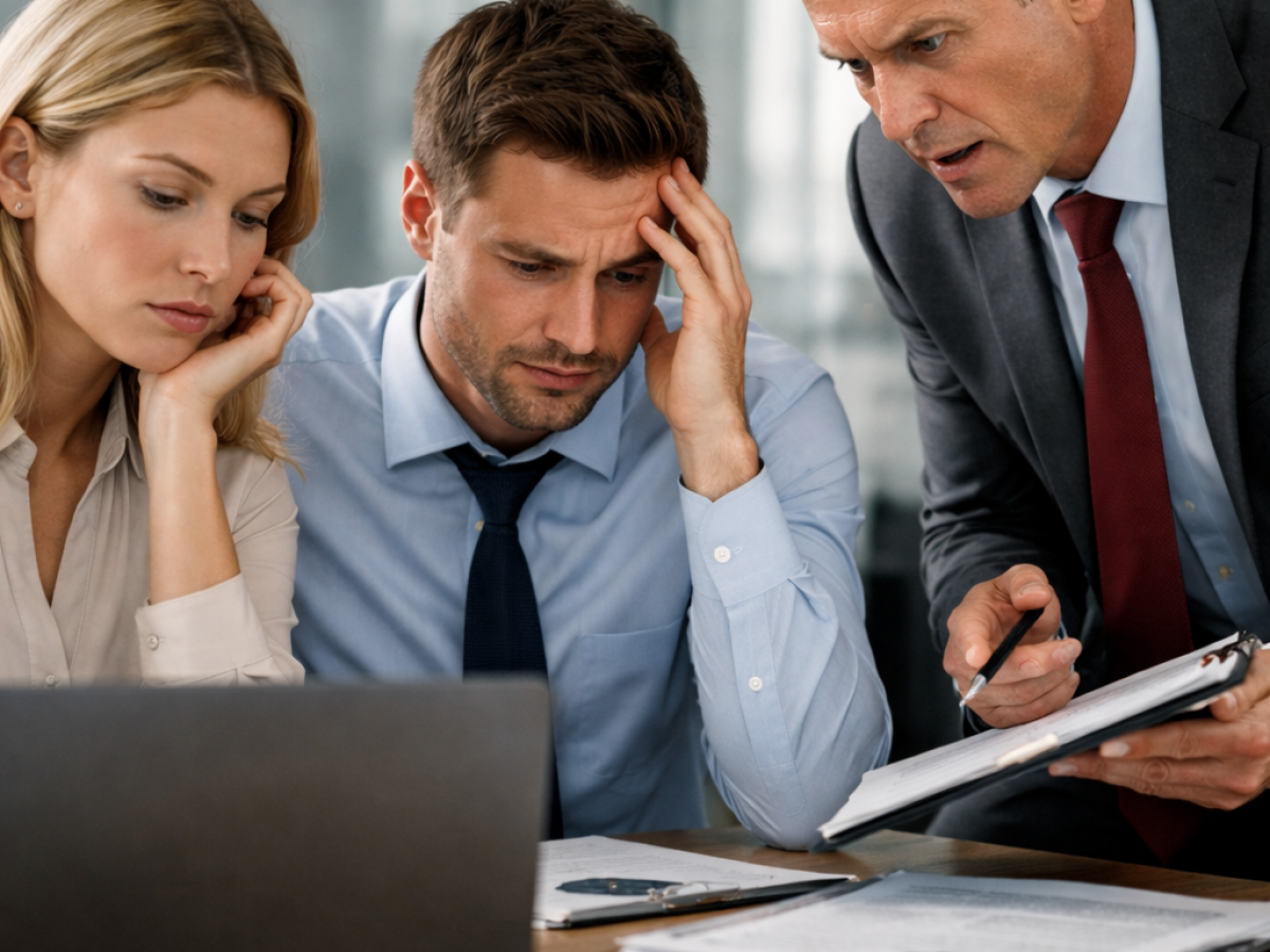 Problemas en el trabajo: conflictos laborales y ansiedad laboral